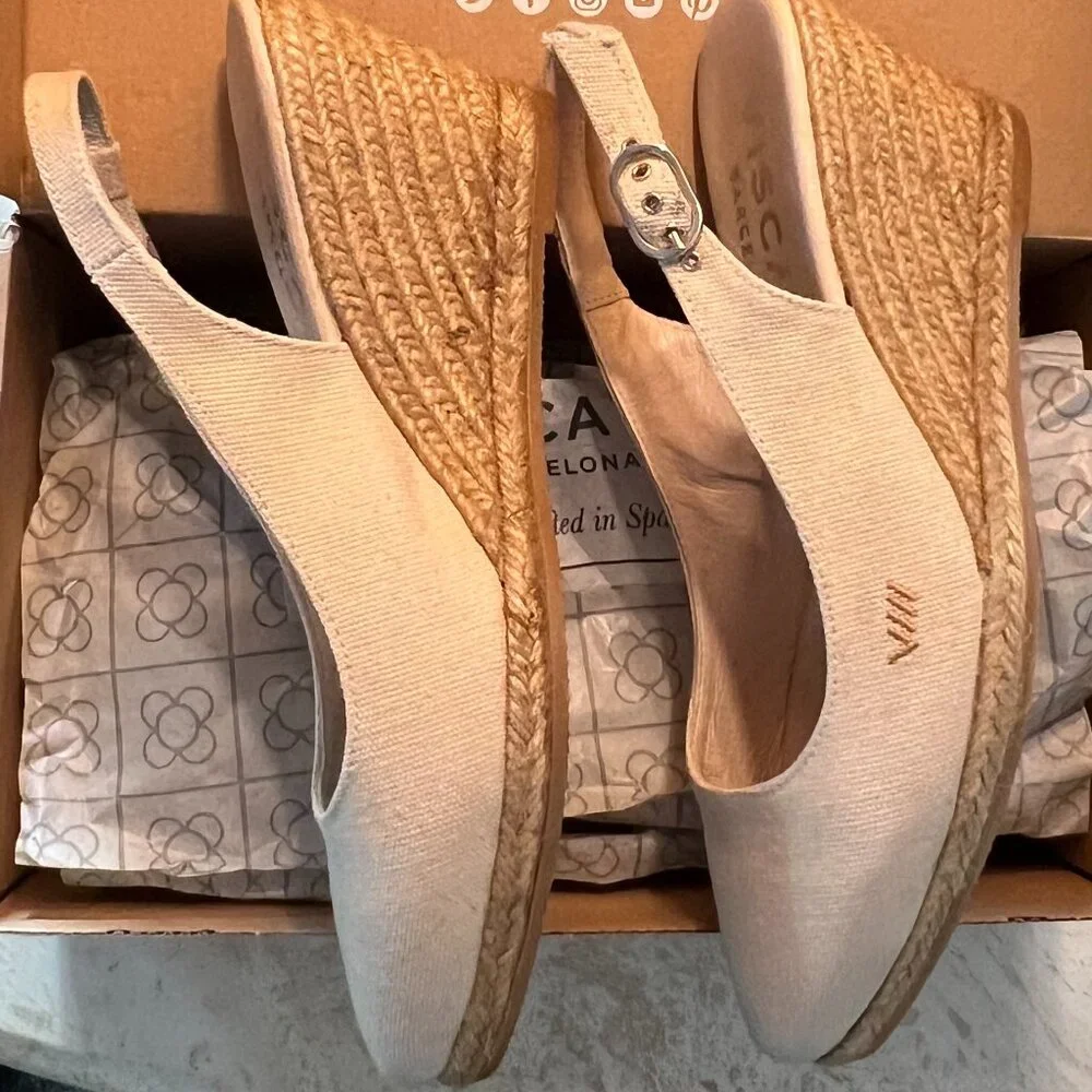 VISCATA BEIGE ESPADRILLES - Picture 3 of 7